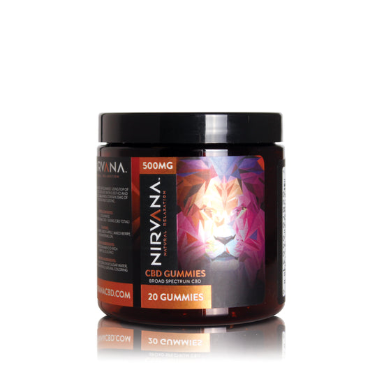 Nirvana CBD Gummies - Smokeless - Vape and CBD