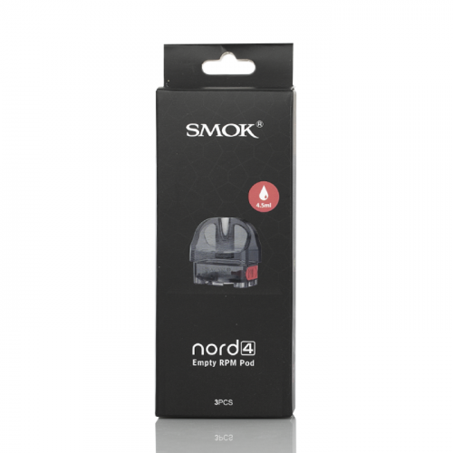 Smok RPM Replacement Pod (for Nord 4) - Smokeless - Vape and CBD
