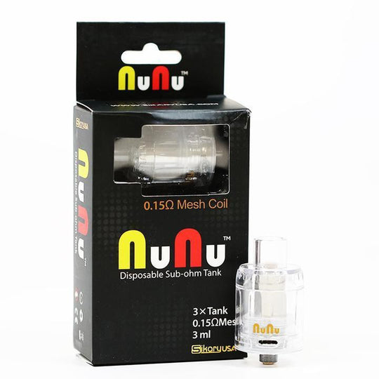 Sikary NuNu - Smokeless - Vape and CBD