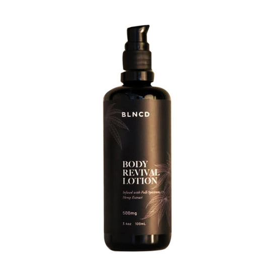 BLNCD Body Revival Lotion - Smokeless - Vape and CBD