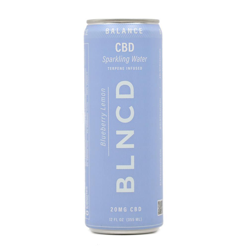 BLNCD Sparkling Water BALANCE - Smokeless - Vape and CBD