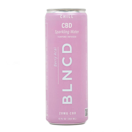 BLNCD Sparkling Water CHILL - Smokeless - Vape and CBD