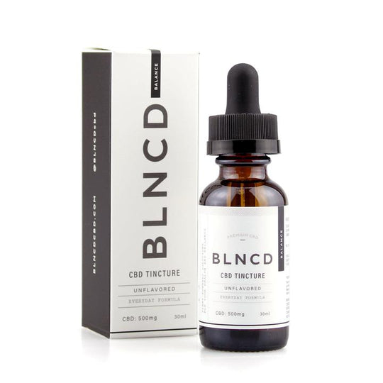 BLNCD Balance Tincture - Smokeless - Vape and CBD