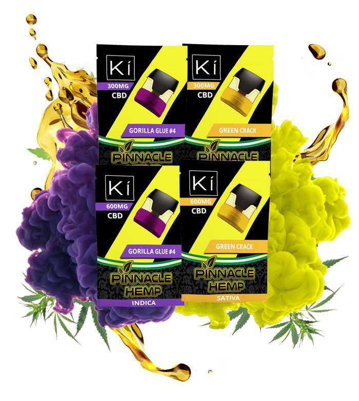 Ki Pod - Smokeless - Vape and CBD