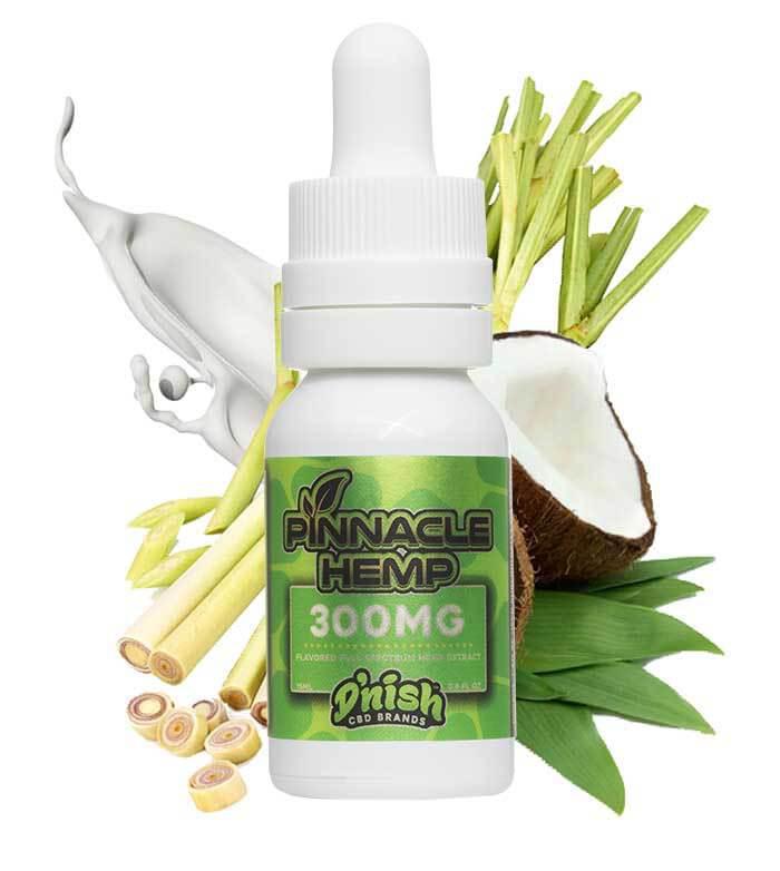 Pinnacle D'Nish CBD Tincture - Smokeless - Vape and CBD