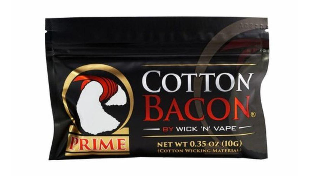 Cotton Bacon Prime - Smokeless - Vape and CBD