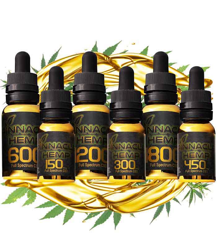 Pinnacle Tincture - Smokeless - Vape and CBD