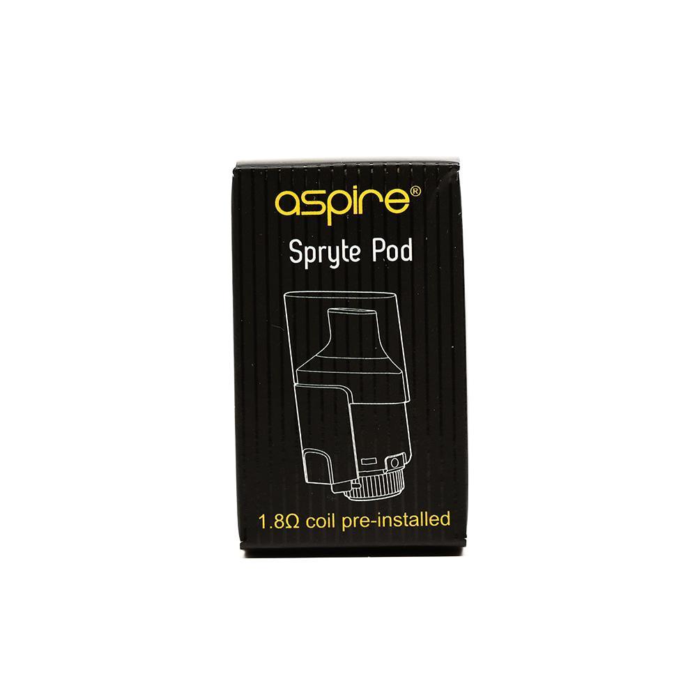 Spryte Replacement Pod - Smokeless - Vape and CBD