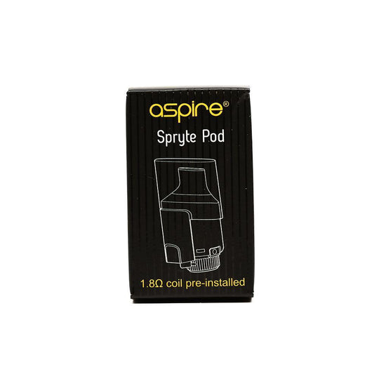 Spryte Replacement Pod - Smokeless - Vape and CBD