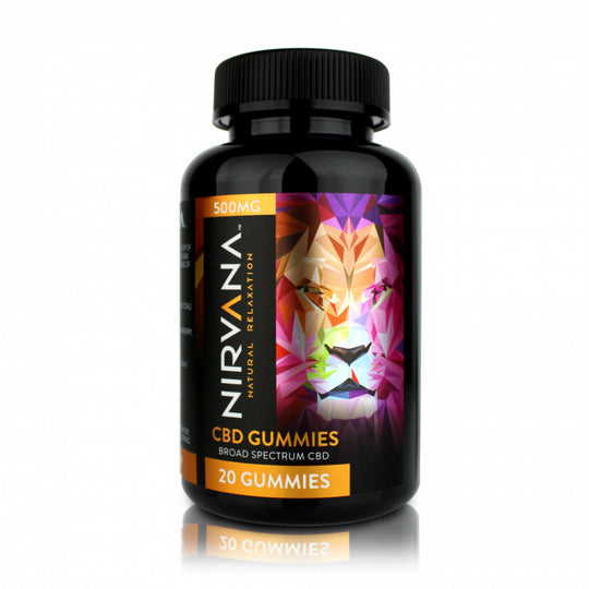 Nirvana CBD Gummies - Smokeless - Vape and CBD