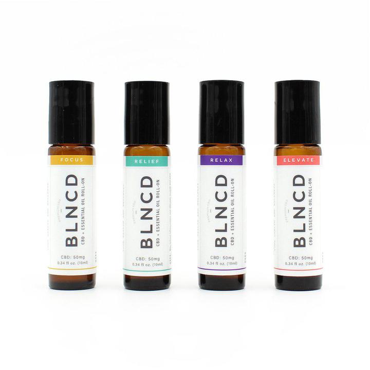 BLNCD Essential Oil Roll-On - Smokeless - Vape and CBD