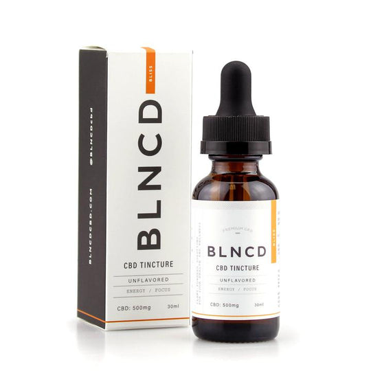 BLNCD Bliss Tincture - Smokeless - Vape and CBD