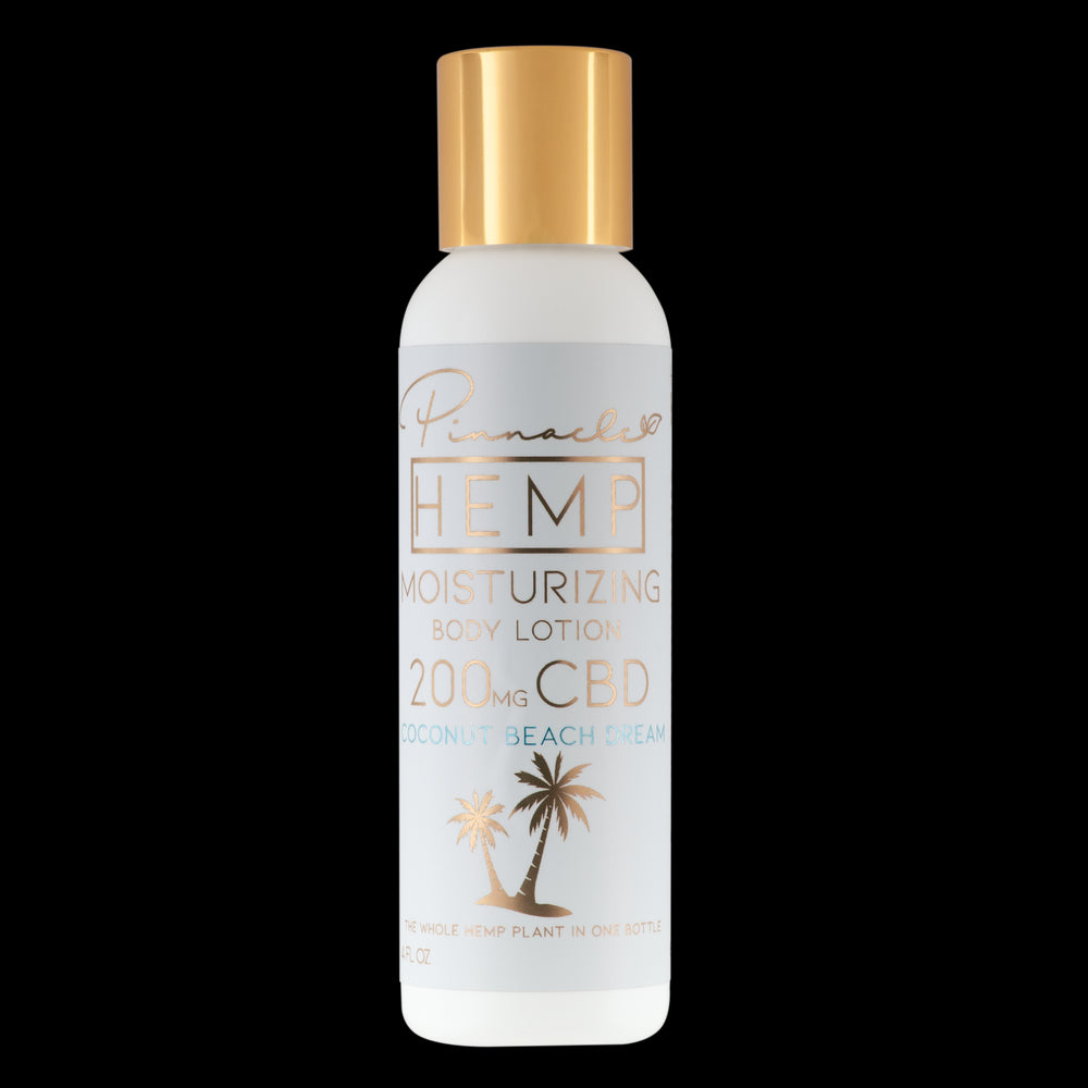 Pinnacle Lotion 200mg 4oz - Smokeless - Vape and CBD