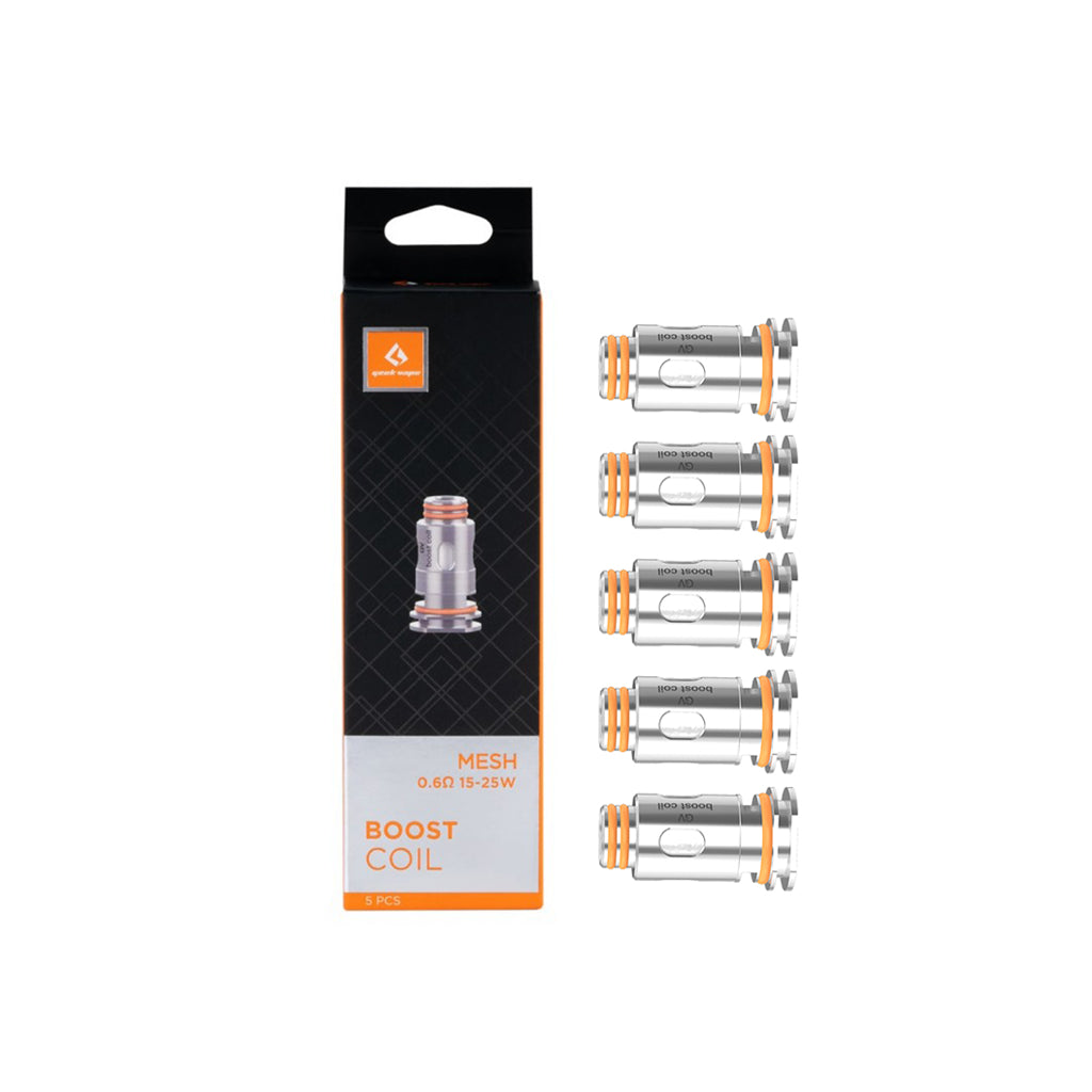 Aegis Boost (B Series) Replacement Coil Smokeless - Vape THC CBD Aegis Boost (B Series) Replacement Coil Smokeless - Vape THC CBD