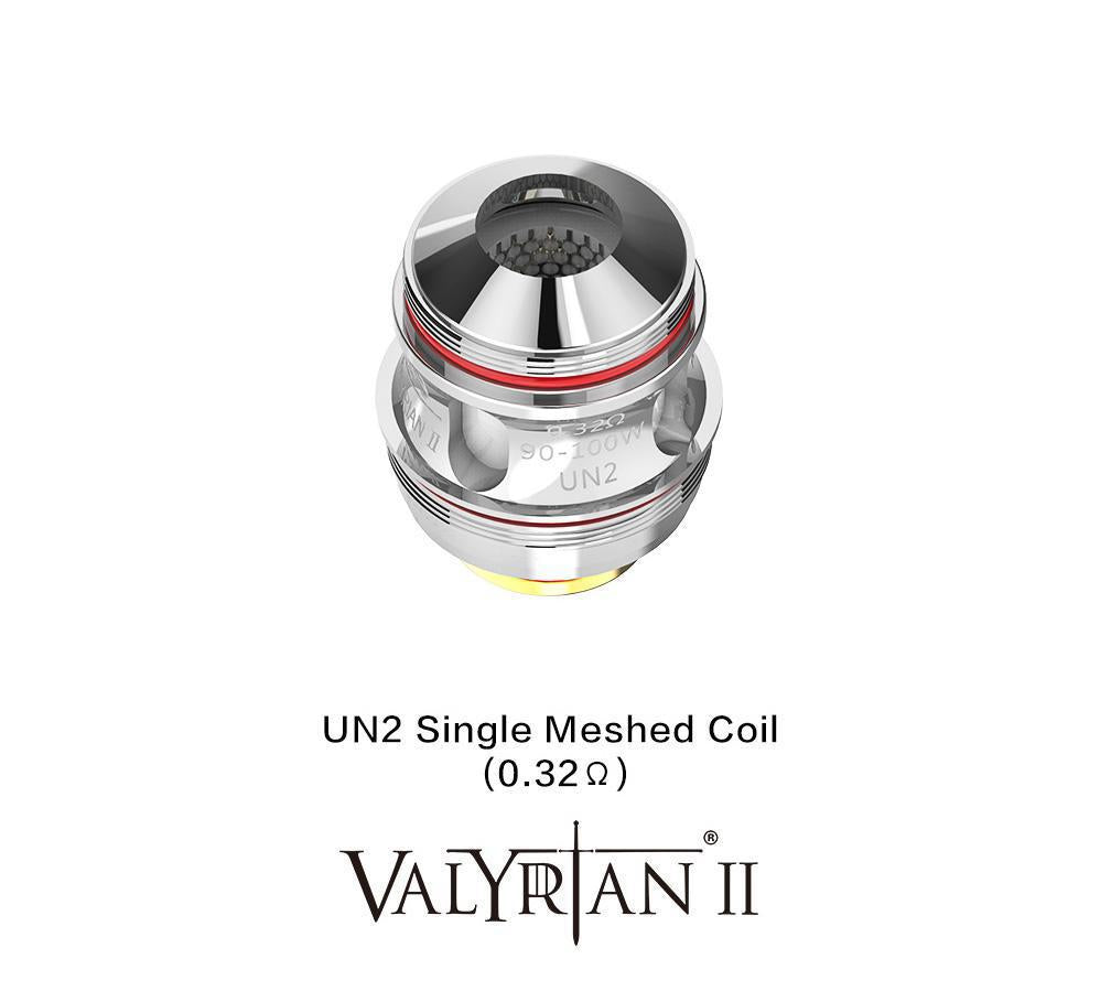 Uwell Valyrian II Coils - Smokeless - Vape and CBD