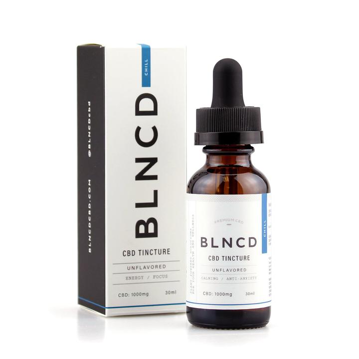 BLNCD Chill Tincture - Smokeless - Vape and CBD