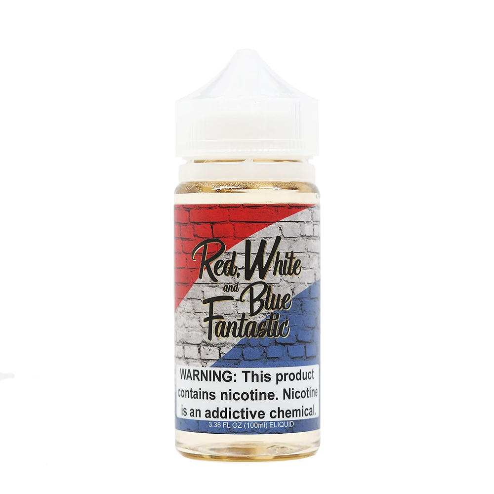 Red White and Blue Fantastic - Smokeless - Vape and CBD
