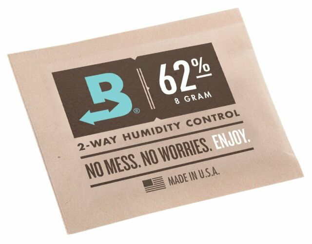 Boveda Pack Size 8- 62% - Smokeless - Vape and CBD