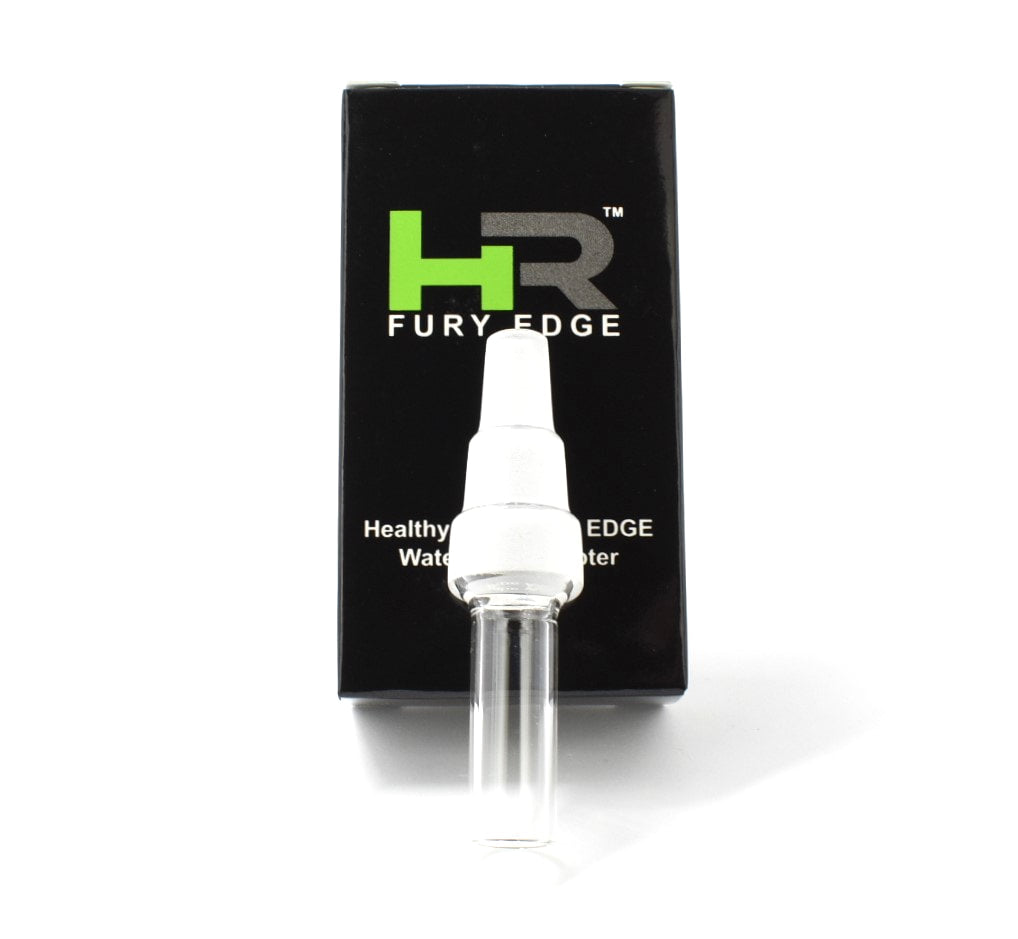 Fury Edge Water Adapter  Smokeless - Vape THC CBD