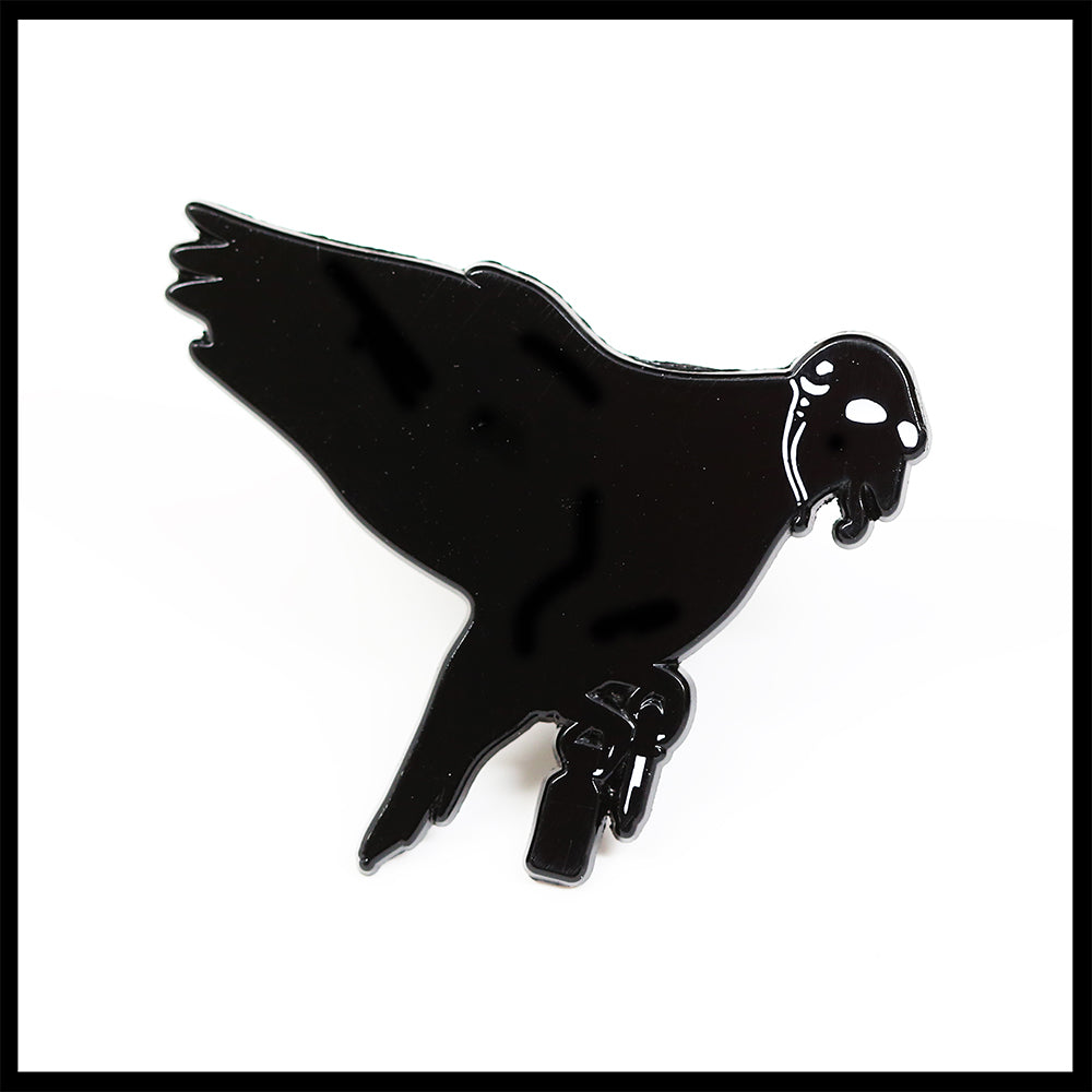 Smokeless Bird Pin - Smokeless - Vape and CBD