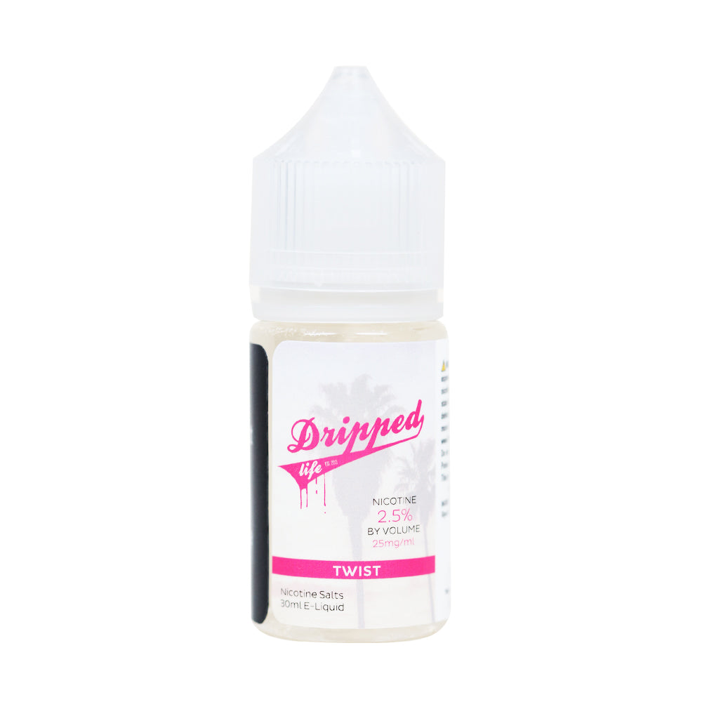 Twist Salt by Dripped Life - Smokeless - Vape and CBD