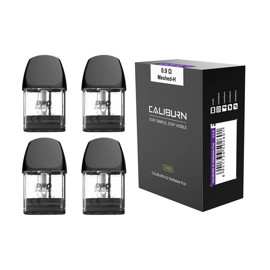 elf bar vape uk Uwell Caliburn A2 Replacement Pod – Smokeless
