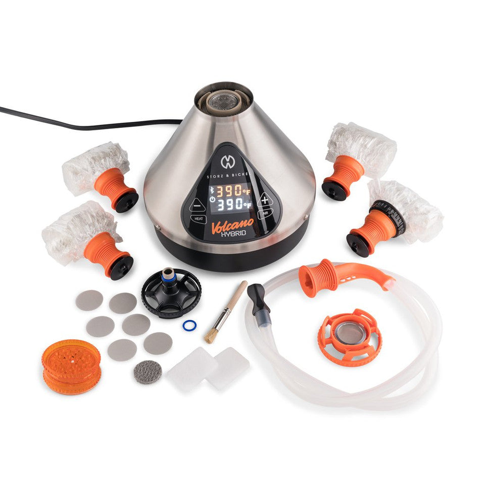 Volcano Hybrid Vaporizer Smokeless - Vape THC CBD Volcano Hybrid Vaporizer Smokeless - Vape THC CBD