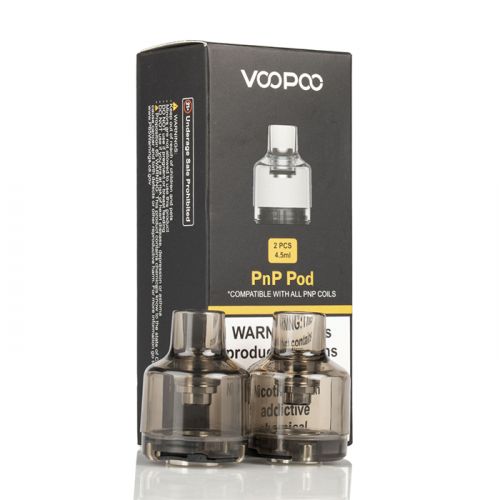 Voopoo PNP Replacement Tank 2-pack - Smokeless - Vape and CBD