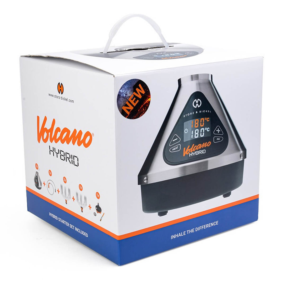 Volcano Hybrid Vaporizer - Smokeless - Vape and CBD