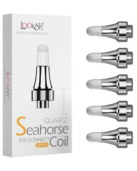 Lookah Seahorse Coils - Smokeless - Vape and CBD
